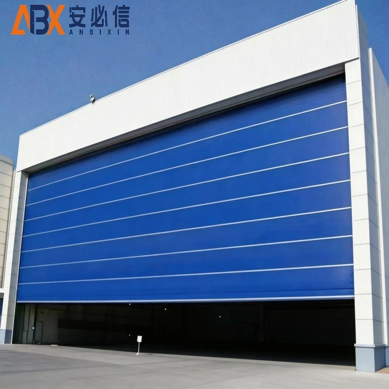 衡水市软帘堆积门