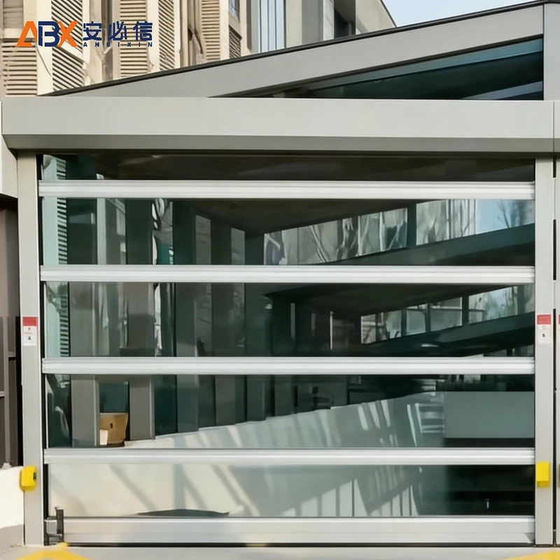 衡水市感应快速门