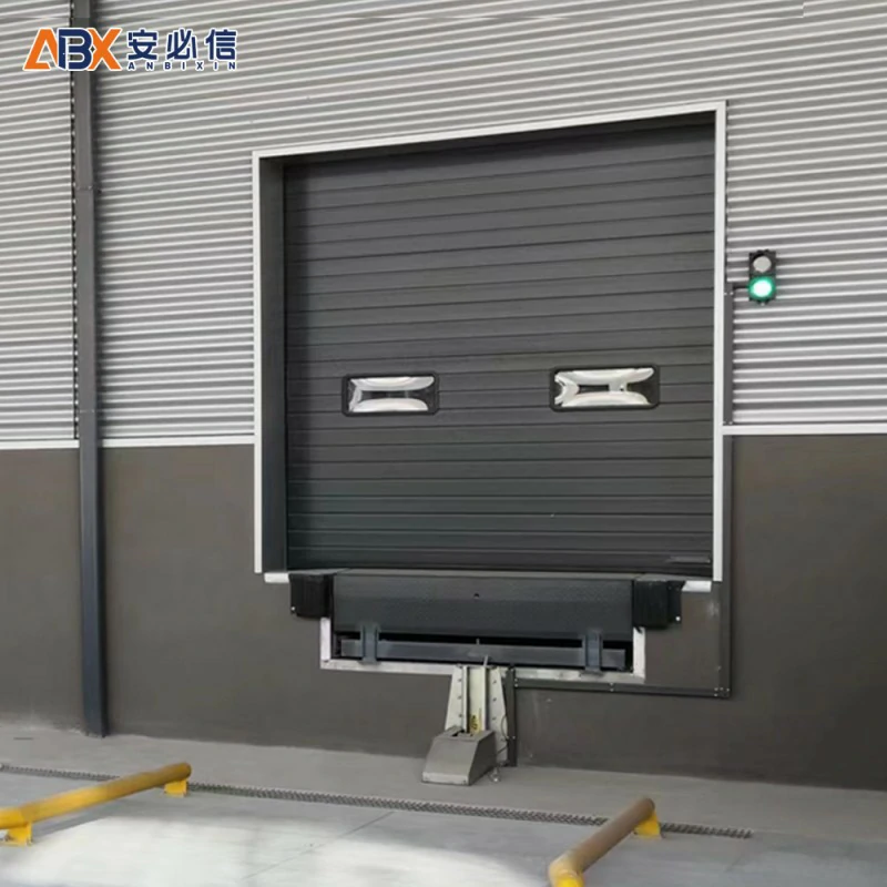 衡水市翻板滑升门